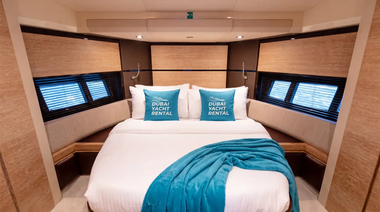 Azimut 53ft Motor Yacht, refitted in 2023