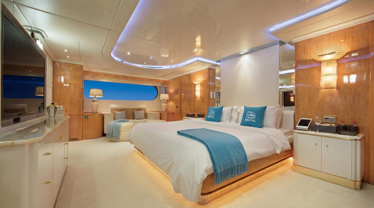 Benetti 164ft Motor Yacht, refitted in 2016