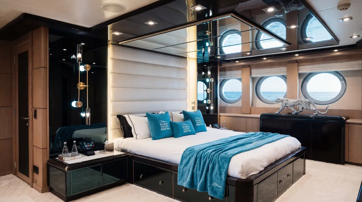 Palmer Johnson 124ft Superyacht Dubai — refitted in 2022