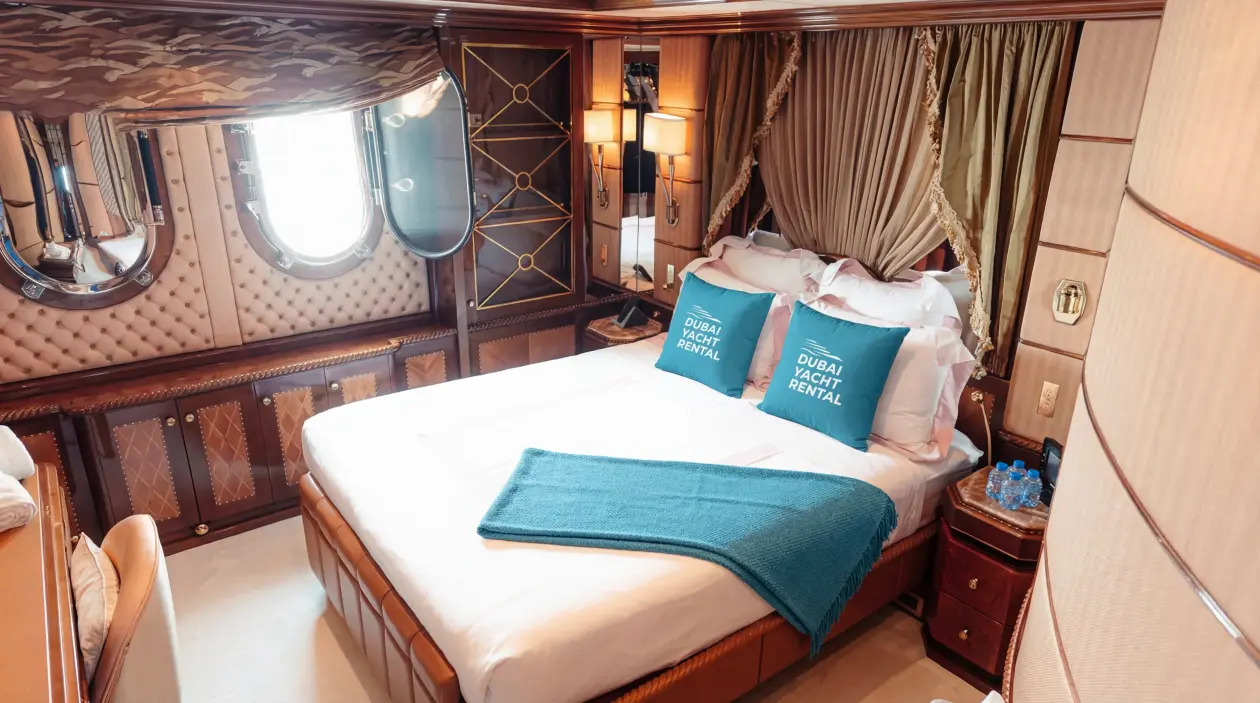 Benetti 200ft Superyacht Dubai — Charter