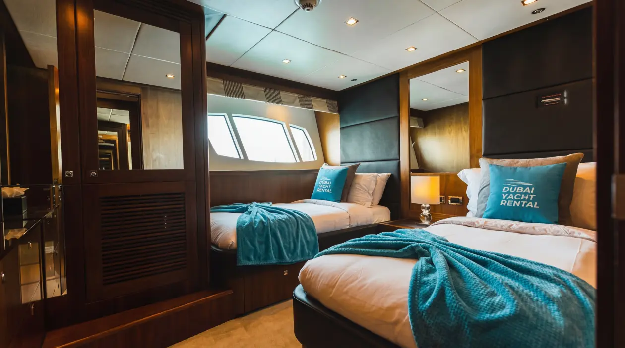 Sunseeker 131ft Superyacht Dubai — refitted in 2024