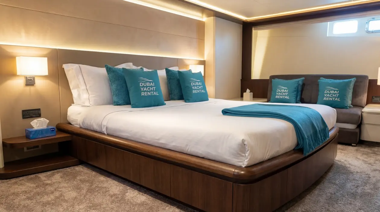 Nedship 107ft Motor Yacht Dubai — refitted in 2023