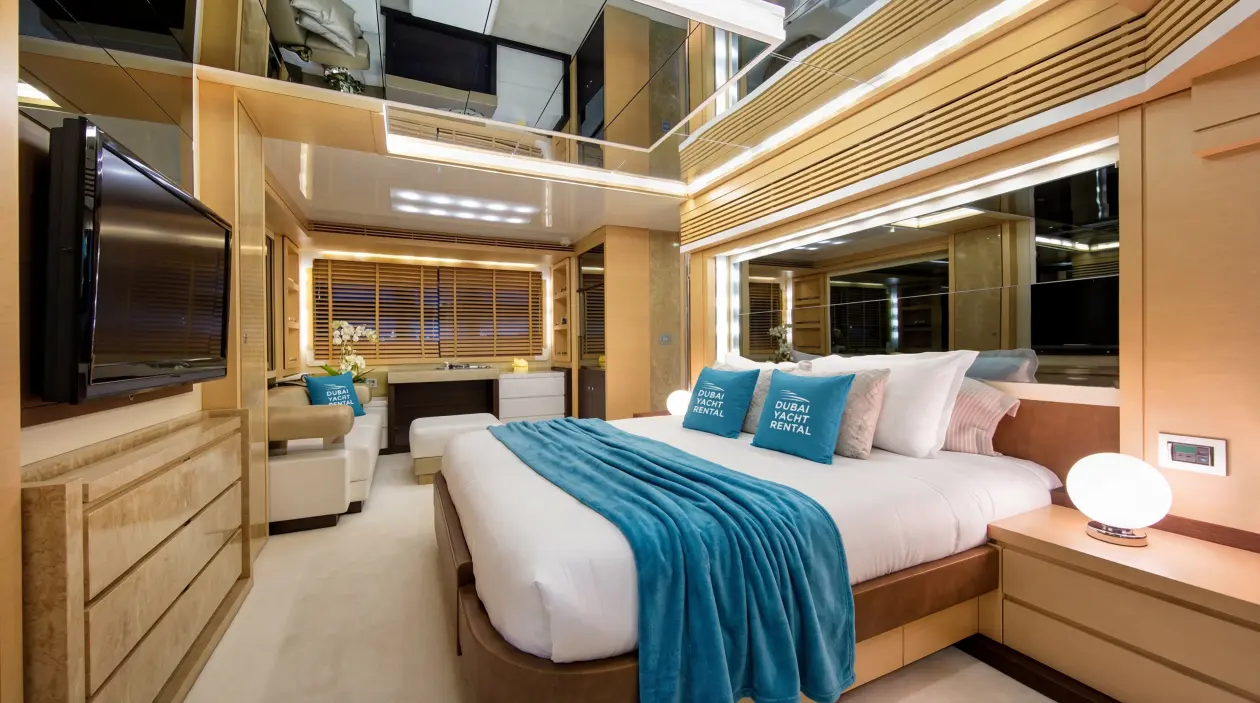 Baia 101ft Motor Yacht, refitted in 2016