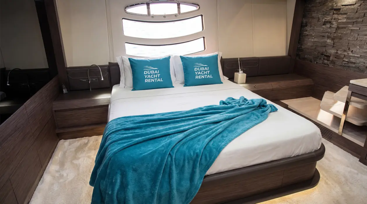 Pershing 82ft Motor Yacht, refitted in 2025