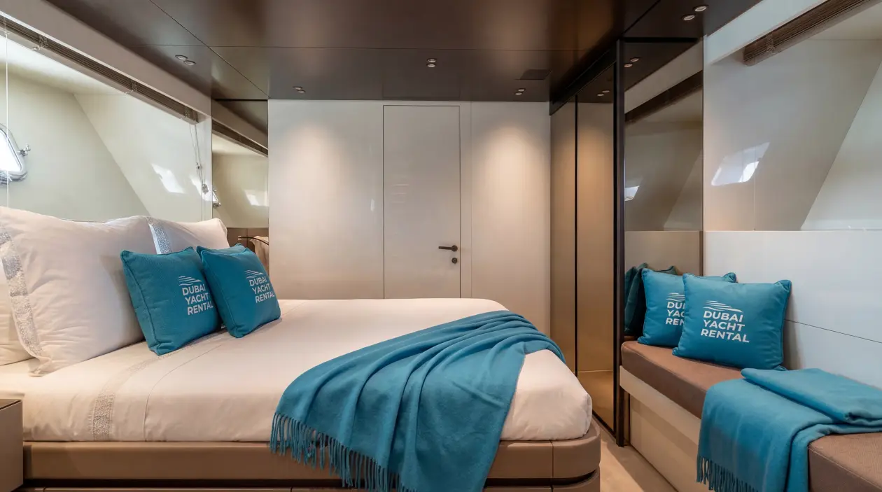 San Lorenzo SX-88ft Motor Yacht, built in 2022