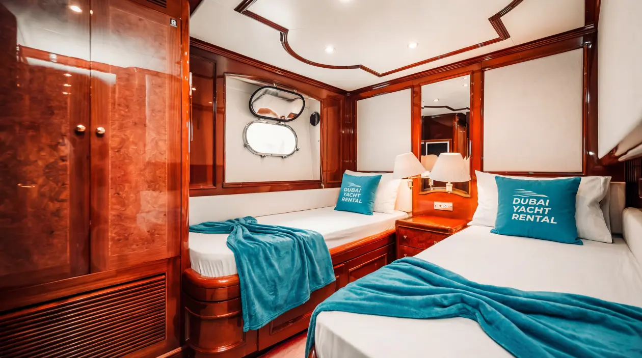 Benetti 115ft Motor Yacht, refitted in 2007