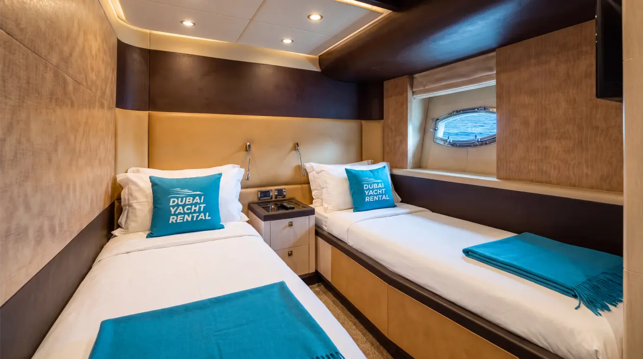 Majesty 77ft Motor Yacht, built in 2014