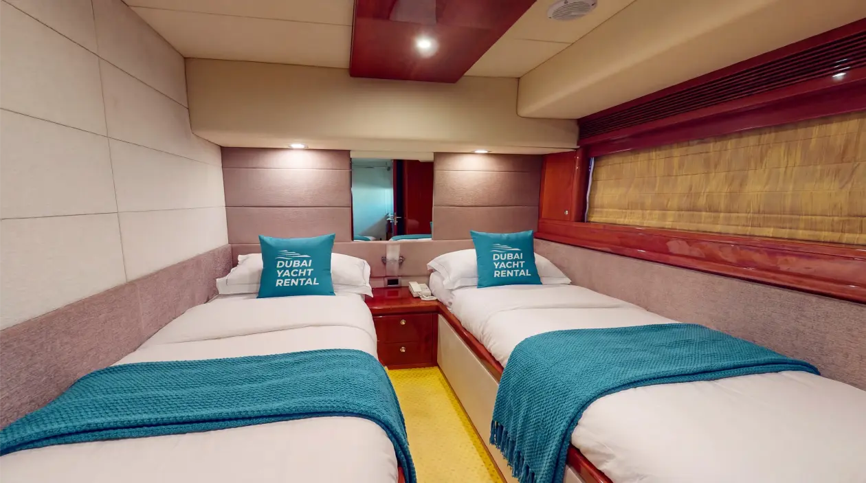 Majesty 88ft Motor Yacht, refitted in 2022