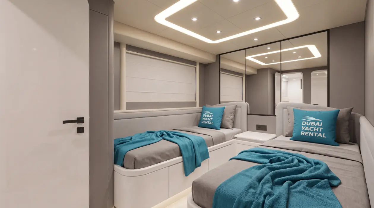 Azimut 85ft Motor Yacht, refitted in 2022