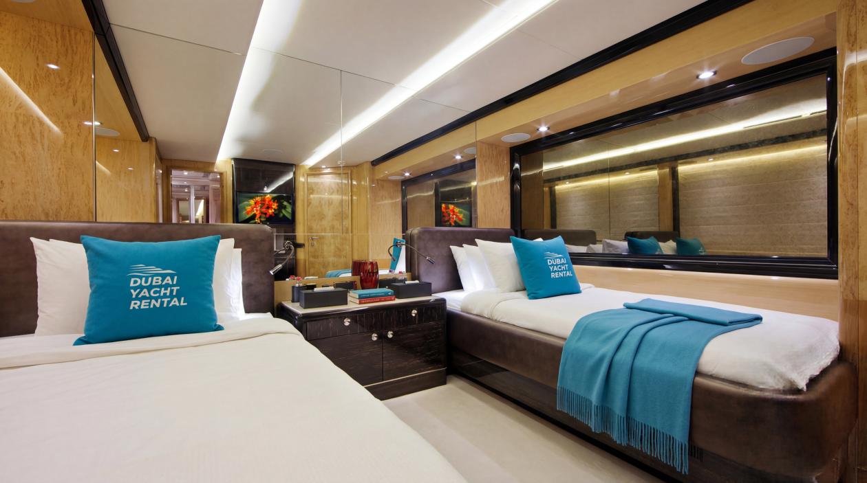 Benetti 164ft Motor Yacht, refitted in 2016