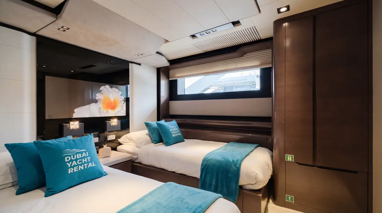 Peri 130ft Superyacht Dubai — refitted in 2020