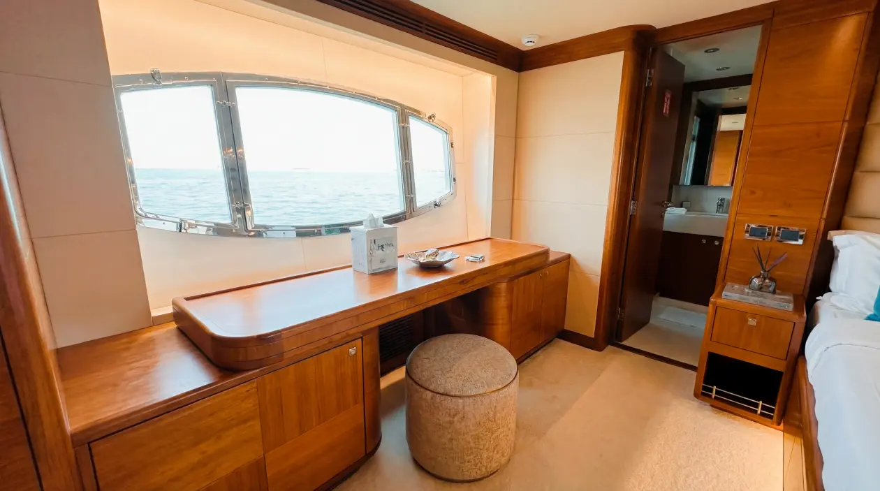 Majesty 110ft Motor Yacht, refitted in 2024