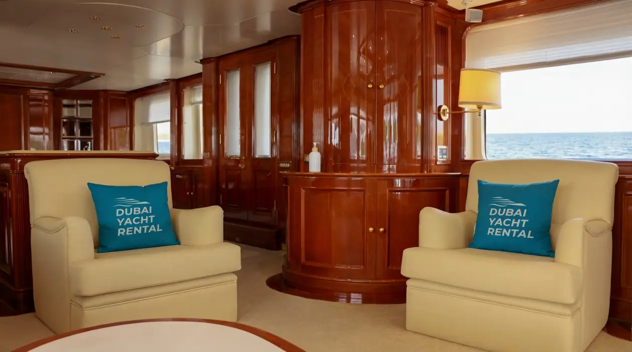 Benetti 115ft Motor Yacht, refitted in 2007