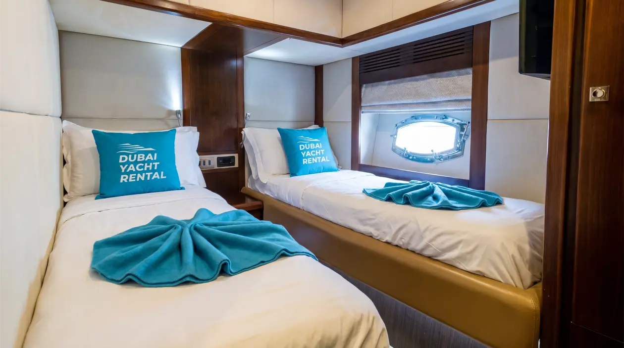 Majesty 64ft Motor Yacht, refitted in 2024