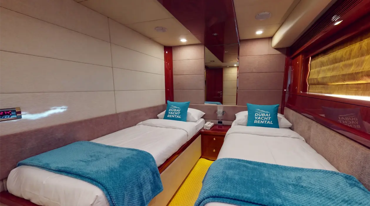 Majesty 88ft Motor Yacht, refitted in 2022