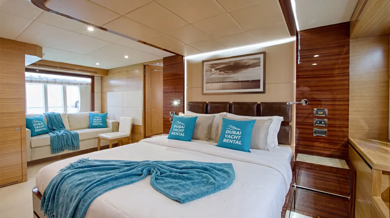 Gulf Craft 82ft Motor Yacht, refitted in 2024