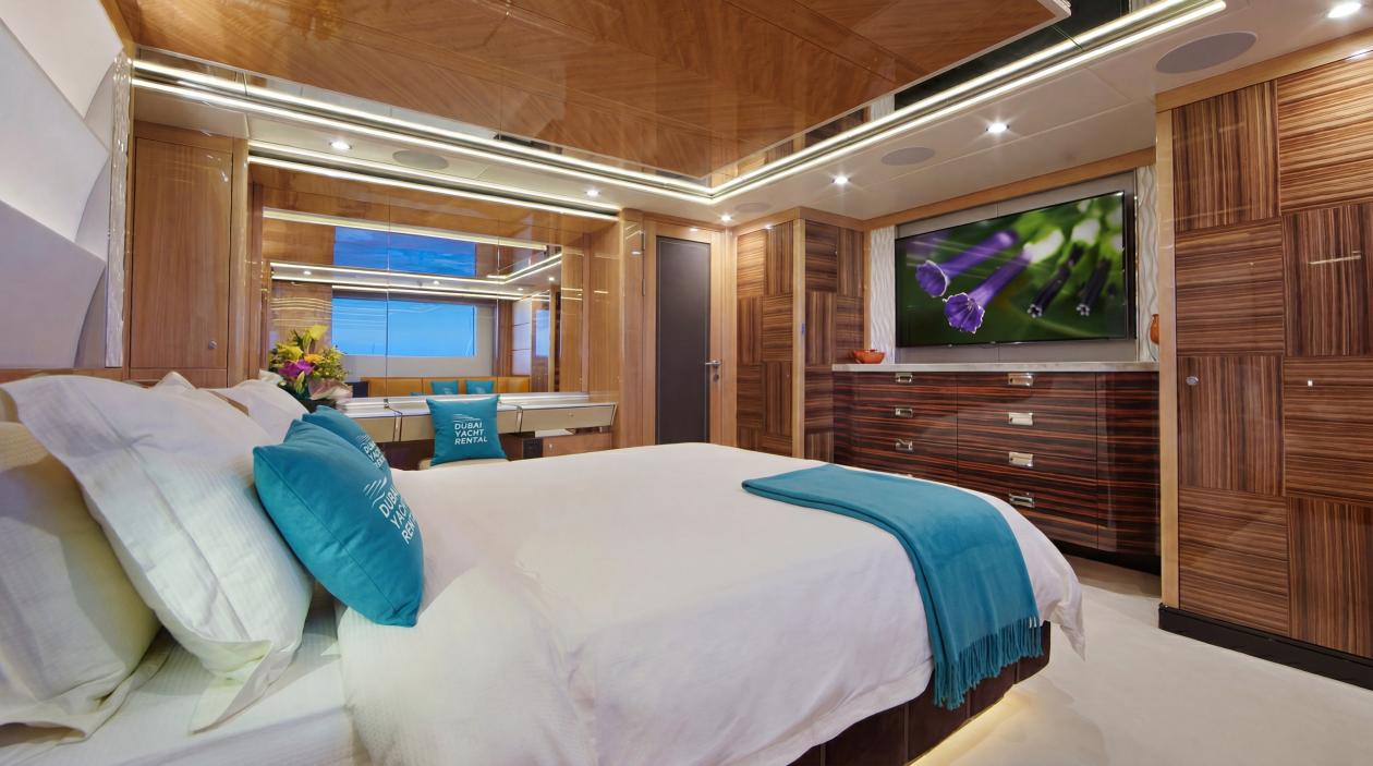 Benetti 164ft Motor Yacht, refitted in 2016