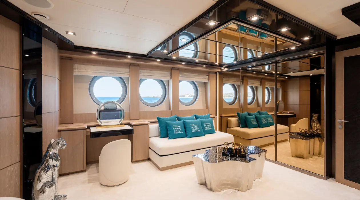 Palmer Johnson 124ft Superyacht Dubai — refitted in 2022