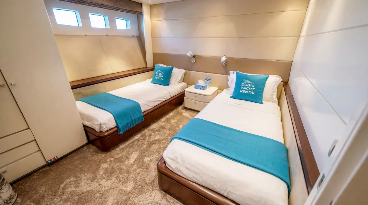 Nedship 107ft Motor Yacht Dubai — refitted in 2023