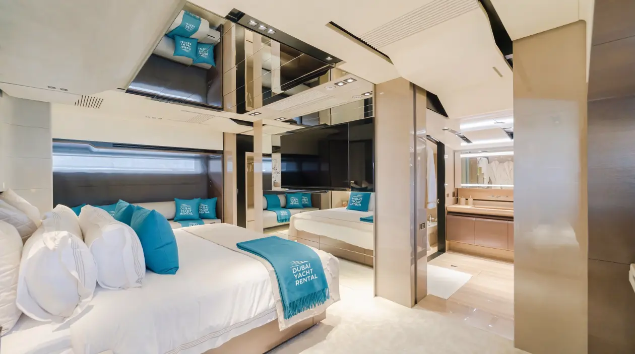 Peri 130ft Superyacht Dubai — refitted in 2020