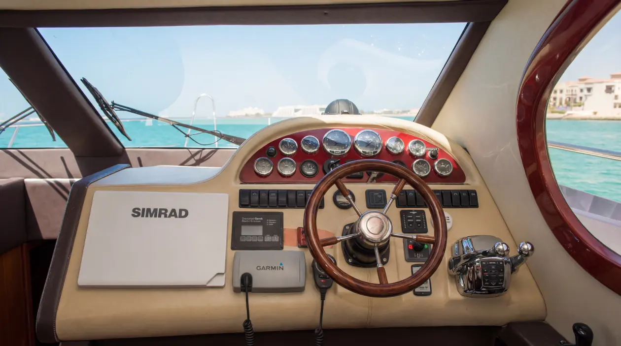 Al shaali Marine 50ft Motor Yacht, built 2008