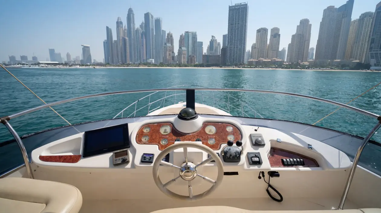 Al Shaali Marine 48ft Motor Yacht, refitted in 2023