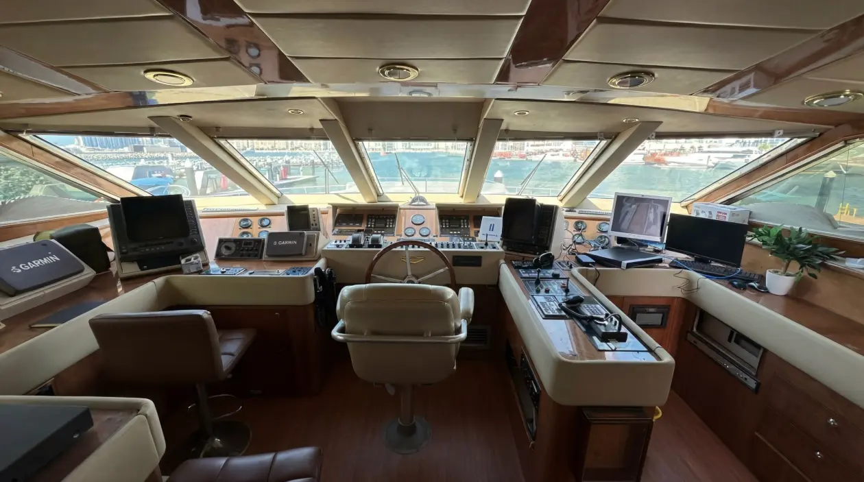 Azimut 135ft Motor Yacht, refitted in 2024