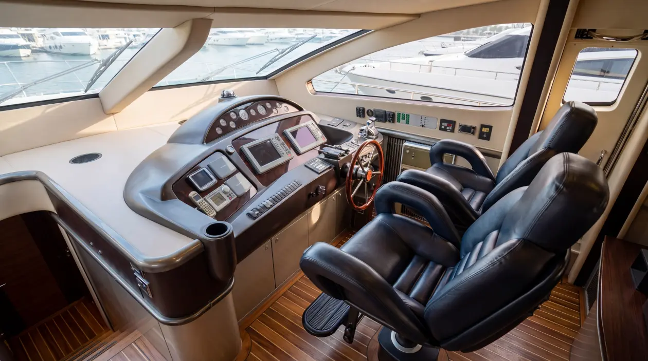 Sunseeker 90ft Motor Yacht, refitted in 2020
