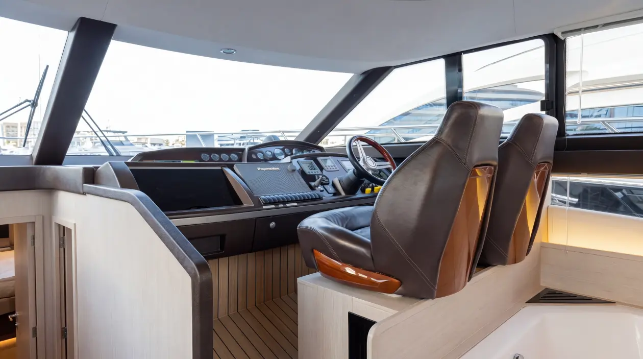 Arya 42ft Motor Yacht, refitted in 2023
