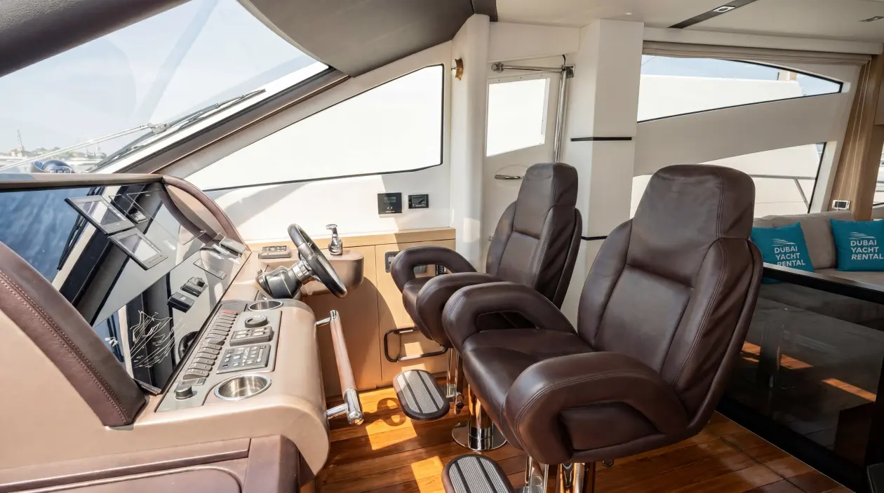 Jude 74ft Motor Yacht, built in 2018