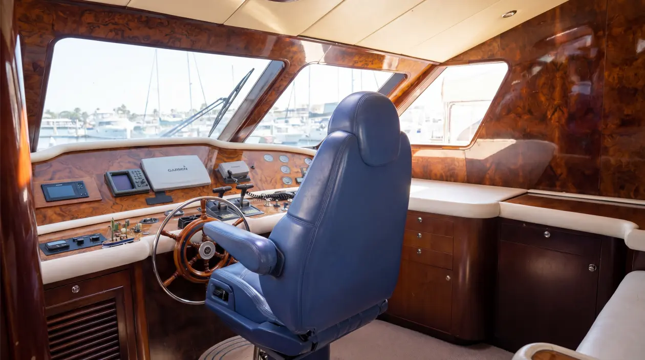 Al Shaali Marine 95ft Motor Yacht, built in 2014