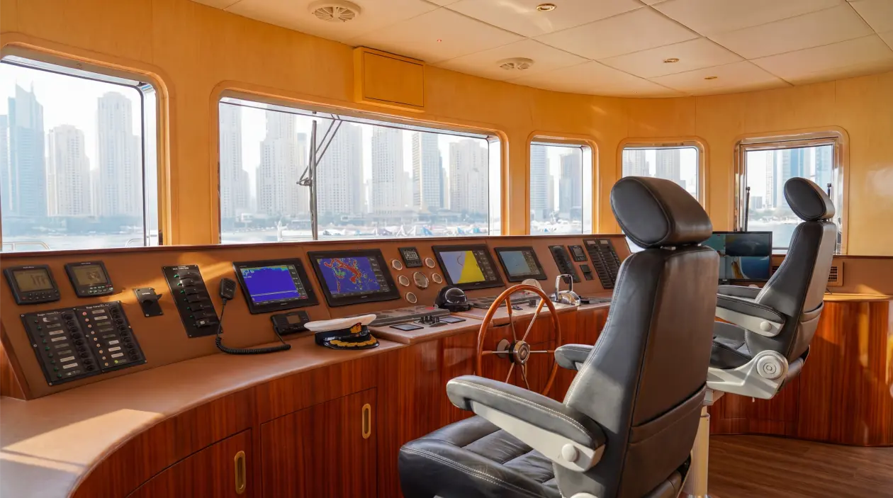 Dubai Marine 125ft Motor Yacht, built in 2020