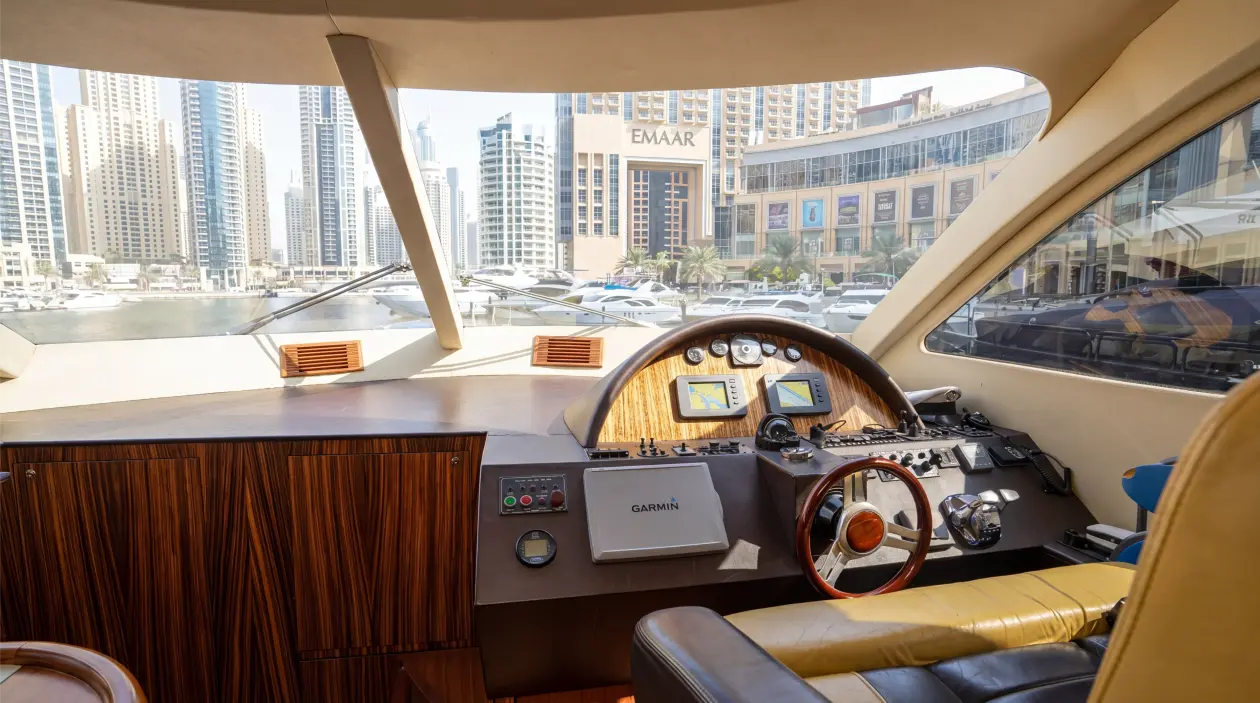 Duretti 90ft Motor Yacht, built in 2014