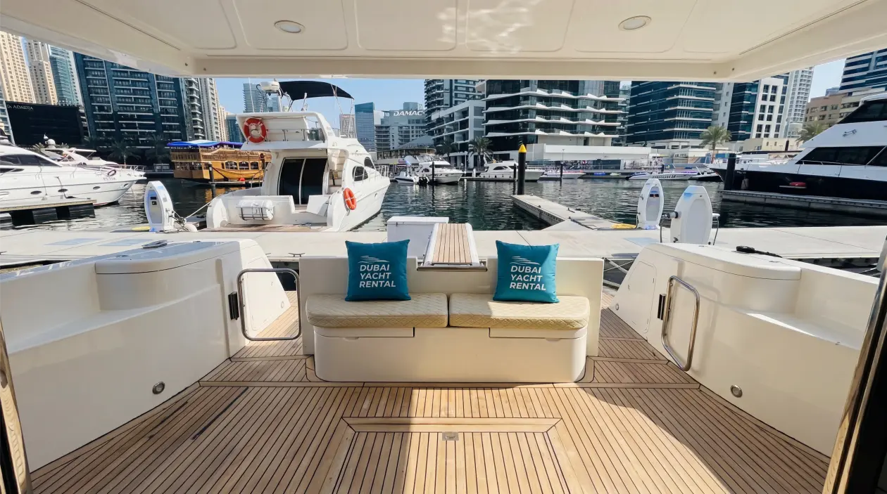 Carnevali 55ft Motor Yacht, built in 2010