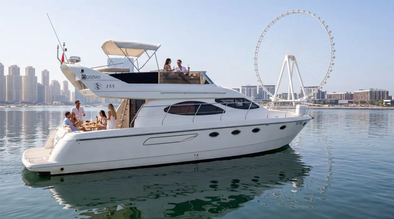Carnevali 55ft Motor Yacht, built in 2010