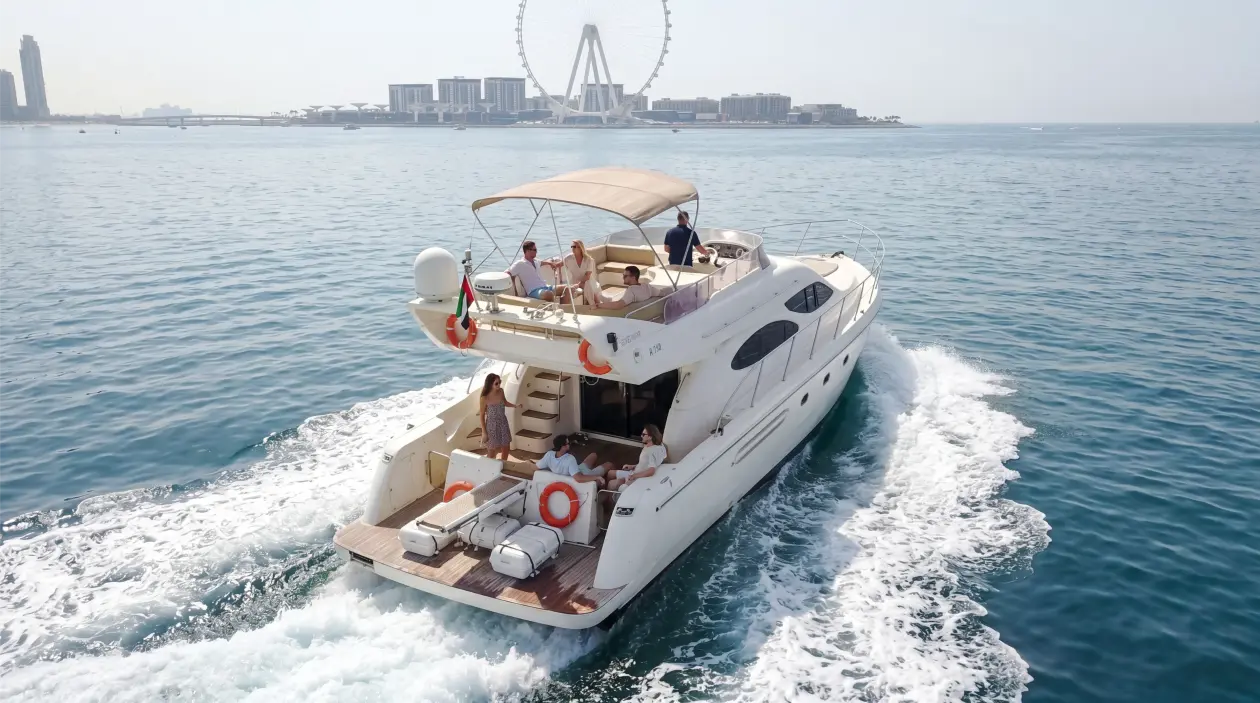 Carnevali 55ft Motor Yacht, built in 2010