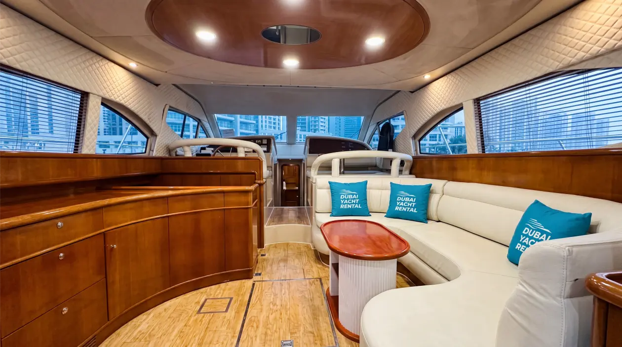 Carnevali 55ft Motor Yacht, built in 2010