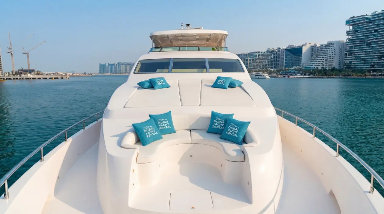 Majesty 110ft Motor Yacht, refitted in 2024