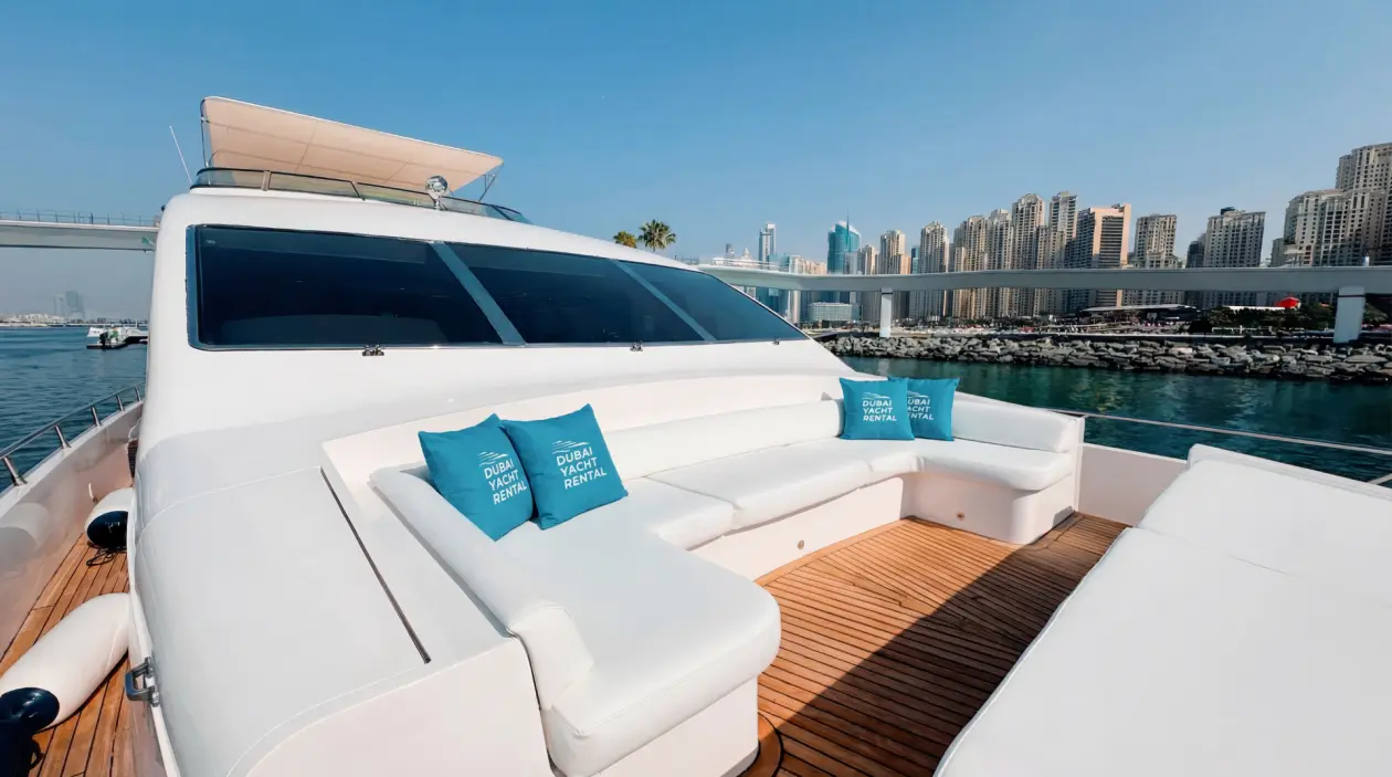 Majesty S-92ft Motor Yacht, refitted in 2024