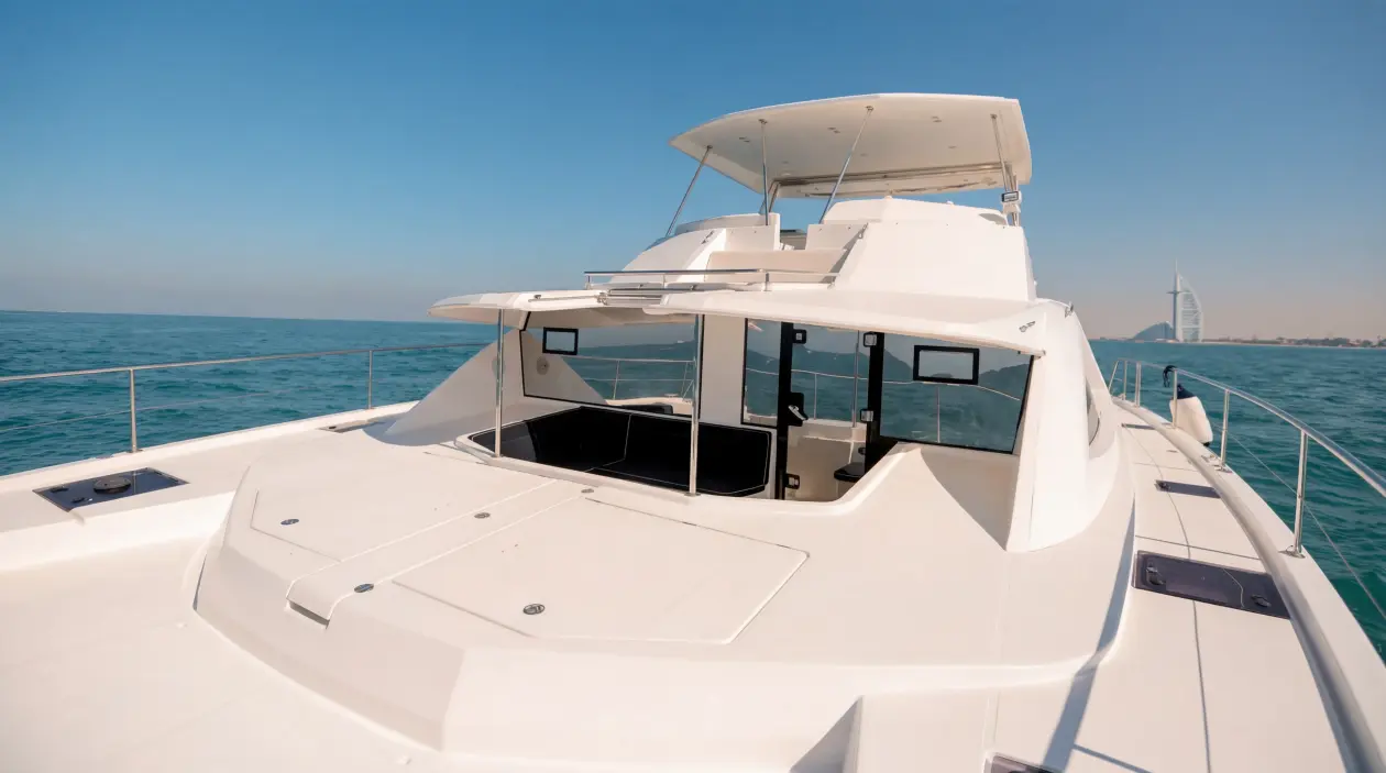 Leopard 51 Power Catamaran, refitted in 2022