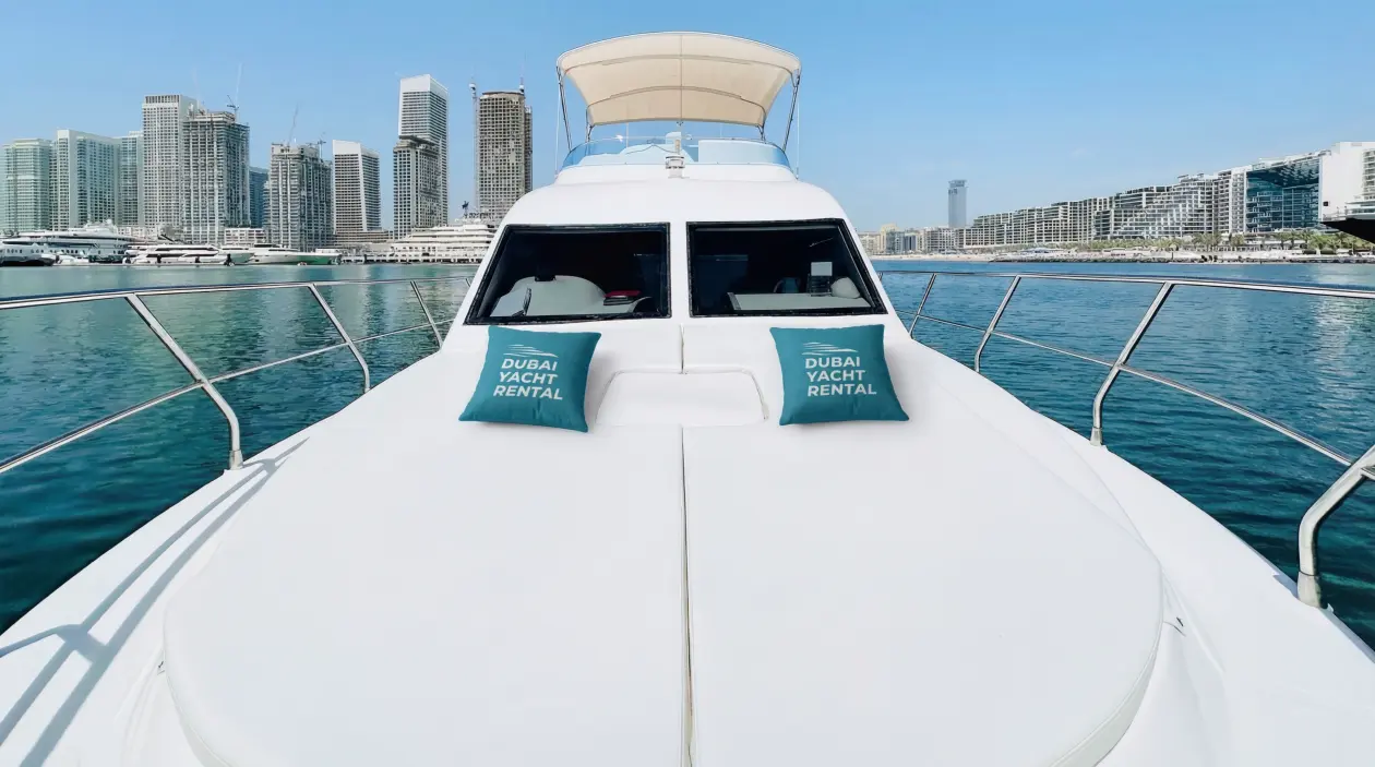 Al Shaali Marine 48ft Motor Yacht, refitted in 2023