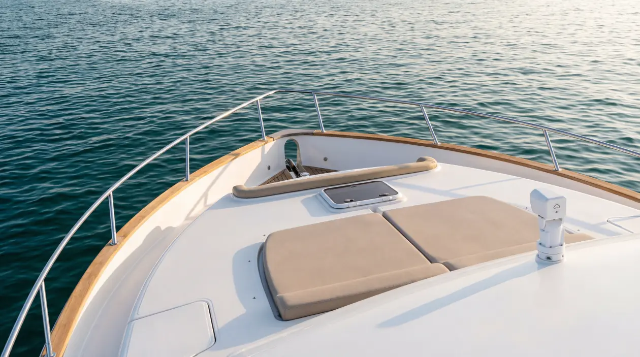Majesty 88ft Motor Yacht, refitted in 2024