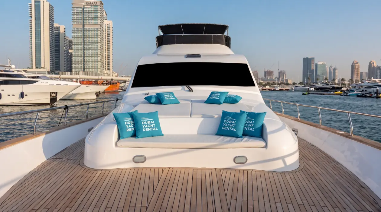 Al Shaali Marine 95ft Motor Yacht, built in 2014