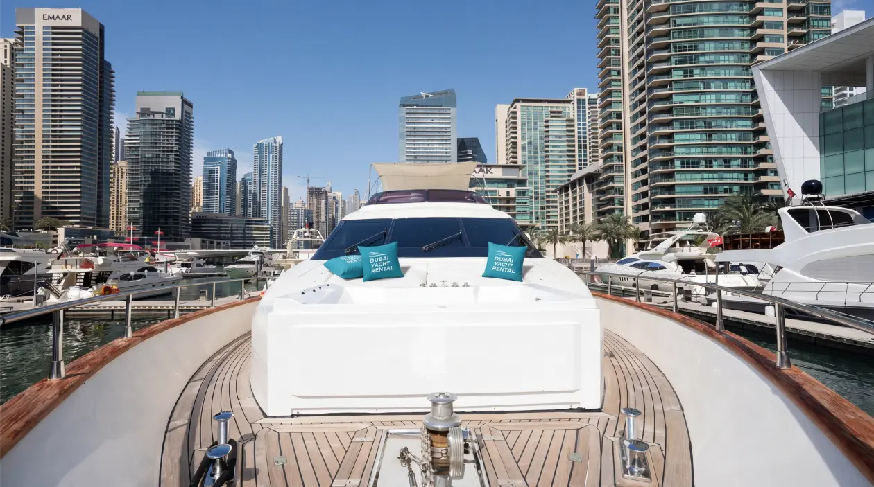 Azimut 80ft Motor Yacht, refitted in 2024