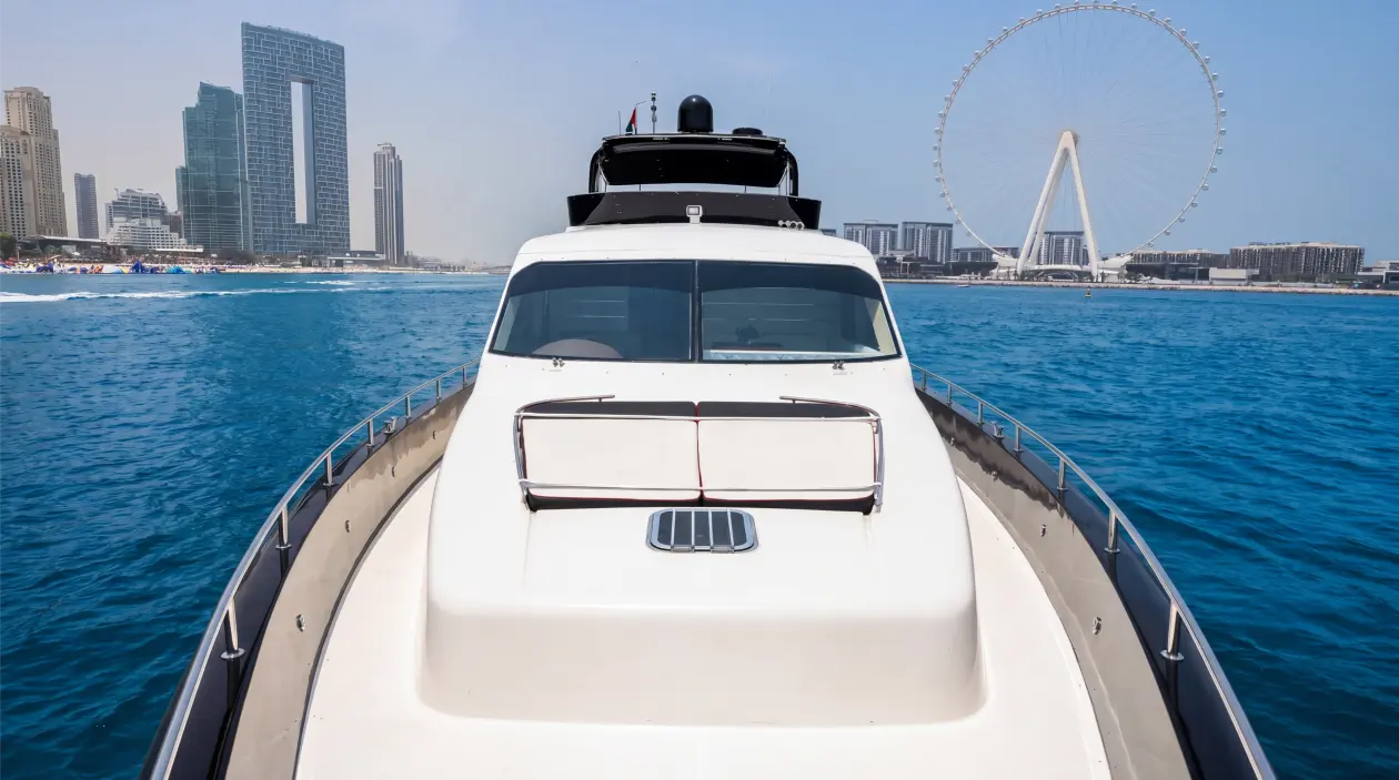 Dubai Marine 95ft Motor Yacht, refitted in 2022