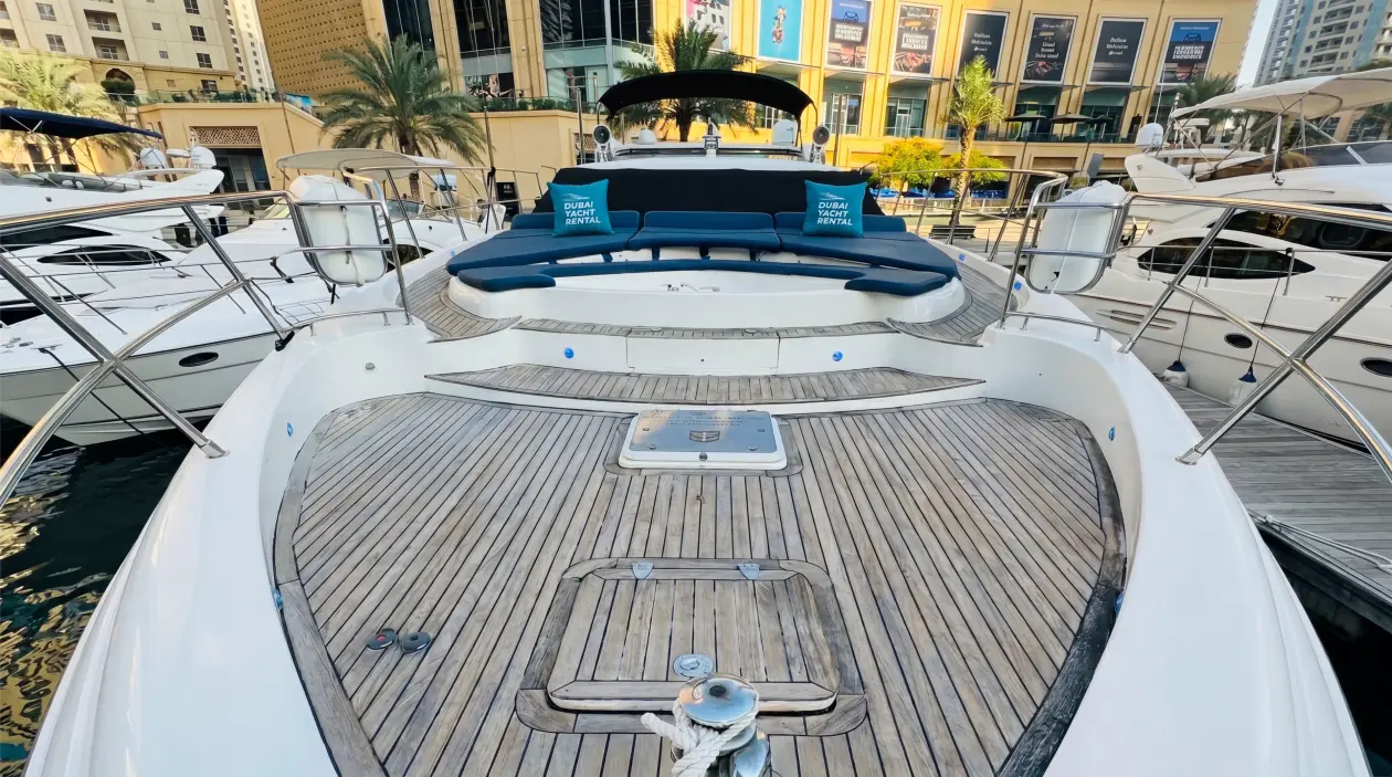Gulf Craft 88ft Motor Yacht, refitted in 2022