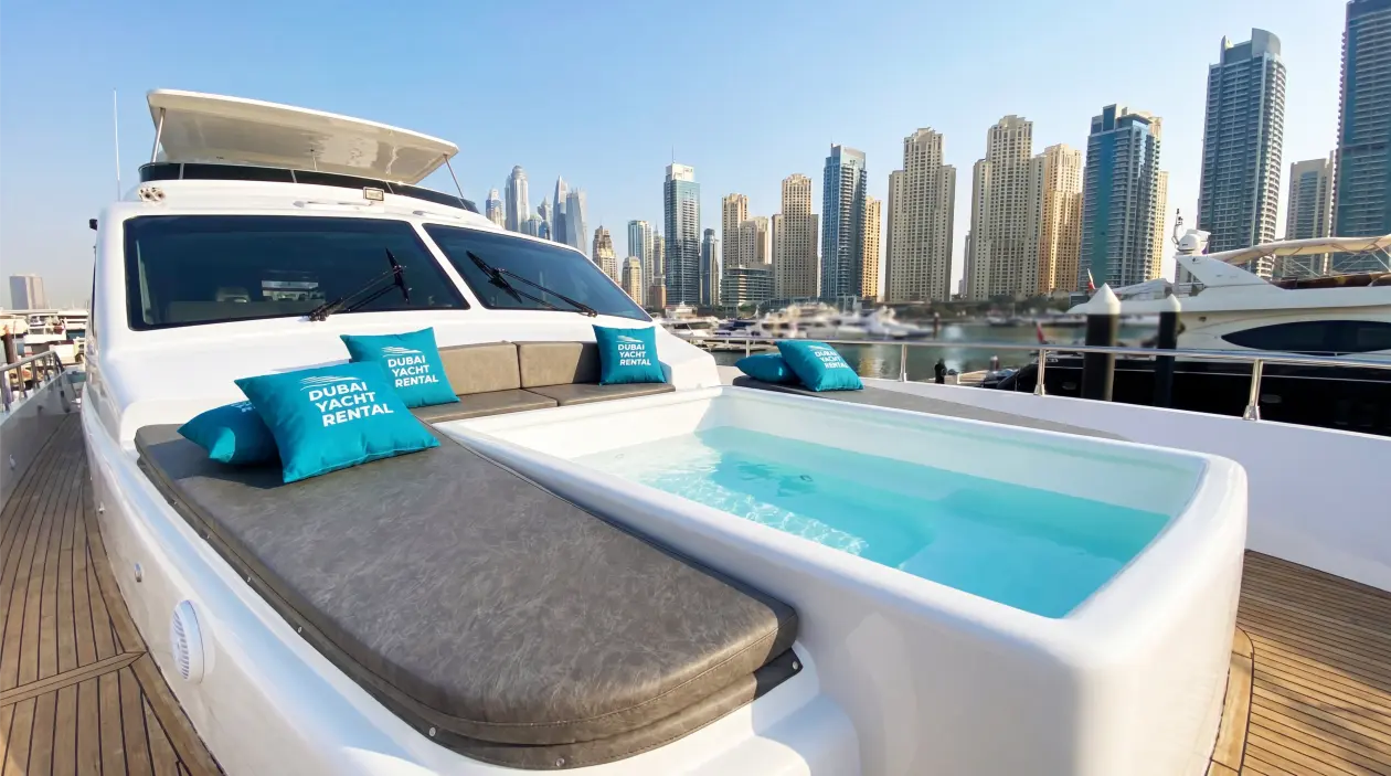 Al Shaali Marine 90ft Motor Yacht, refitted in 2024