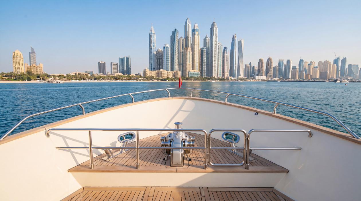Gulf Craft 80ft Motor Yacht, built in 2014