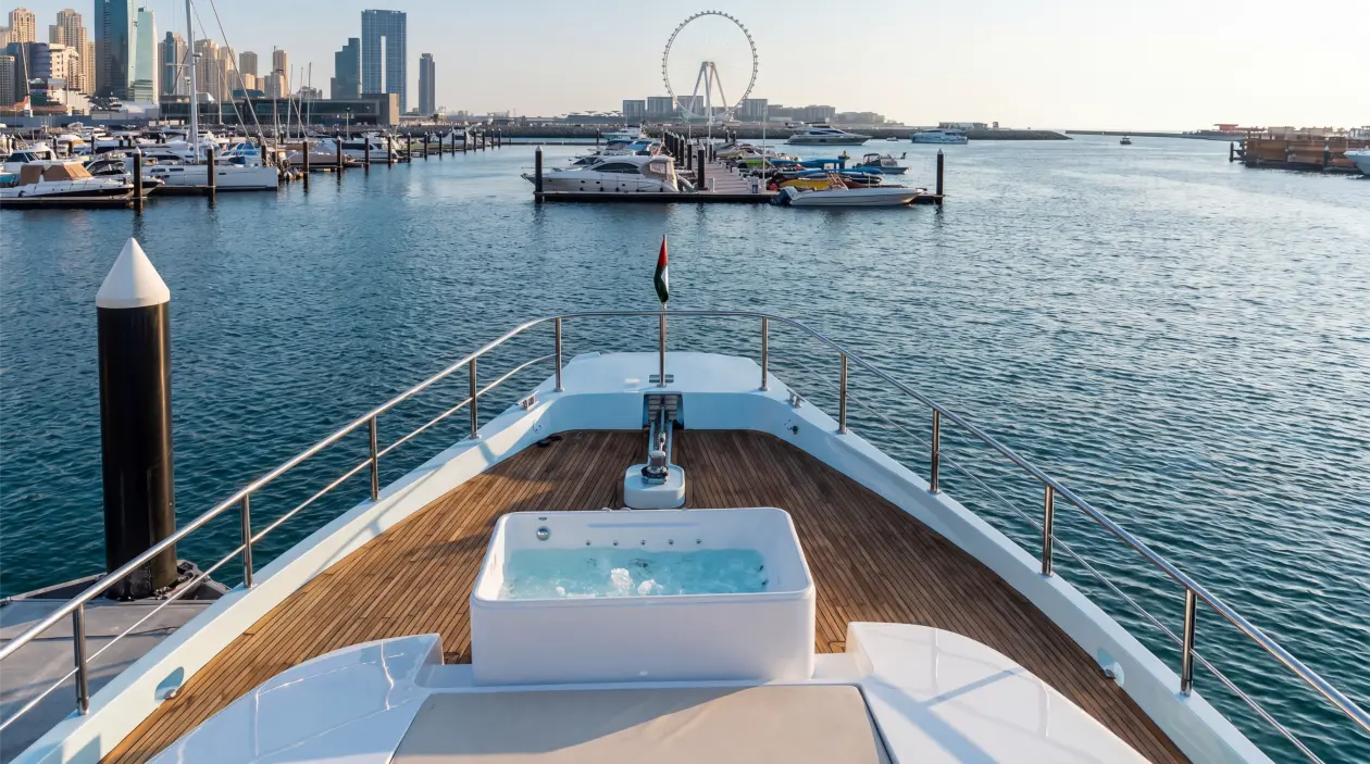 Gulf Craft 120ft Motor Yacht, built in 2016