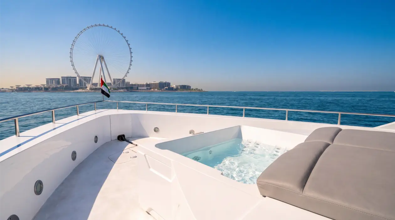 Al Shaali Marine 125ft Motor Yacht, refitted in 2024